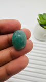 Grandidierite Oval cabs • 19x14 mm Size • Code #G9 • Weight 15.5 Cts • AAA Quality • Natural Grandidierite Cabochon