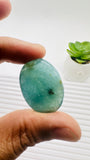 Grandidierite Oval cabs • 30x22 mm Size • Code #G12 • Weight 54 Cts • AAA Quality • Natural Grandidierite Cabochon