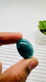 Grandidierite Oval cabs • 23.5x17 mm Size • Code #G14 • Weight 24 Cts • AAA Quality • Natural Grandidierite Cabochon