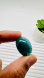 Grandidierite Oval cabs • 23.5x17 mm Size • Code #G14 • Weight 24 Cts • AAA Quality • Natural Grandidierite Cabochon