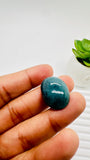 Grandidierite Oval cabs • 23.5x17 mm Size • Code #G14 • Weight 24 Cts • AAA Quality • Natural Grandidierite Cabochon