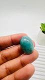 Grandidierite Oval cabs • 24x17 mm Size • Code #G15 • Weight 26.5 Cts • AAA Quality • Natural Grandidierite Cabochon