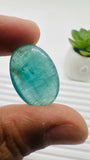 Grandidierite Oval cabs • 23x16 mm Size • Code #G16 • Weight Cts • AAA Quality • Natural Grandidierite Cabochon