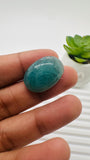 Grandidierite Oval cabs • 23x16 mm Size • Code #G17 • Weight 18 Cts • AAA Quality • Natural Grandidierite Cabochon