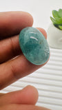 Grandidierite Oval cabs • 23.5x15 mm Size • Code #G18 • Weight 24 Cts • AAA Quality • Natural Grandidierite Cabochon
