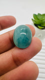 Grandidierite Oval cabs • 20x15 mm Size • Code #G19 • Weight 16 Cts • AAA Quality • Natural Grandidierite Cabochon
