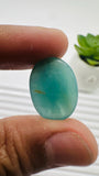 Grandidierite Oval cabs • 20x15 mm Size • Code #G19 • Weight 16 Cts • AAA Quality • Natural Grandidierite Cabochon