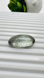 Moss Aquamarine Oval Cabochon• 30x17 mm • Code #M12 • Weight 29 Cts • Natural Moss Aquamarine Cabs • AAA Quality • Flat Back Cabs
