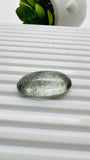 Moss Aquamarine Oval Cabochon• 30x17 mm • Code #M12 • Weight 29 Cts • Natural Moss Aquamarine Cabs • AAA Quality • Flat Back Cabs