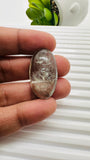 Moss Aquamarine Oval Cabochon• 30x17 mm • Code #M12 • Weight 29 Cts • Natural Moss Aquamarine Cabs • AAA Quality • Flat Back Cabs