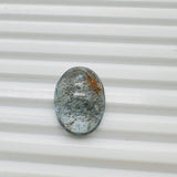 Moss Aquamarine Oval Cabochon • Code #M30- M33 • Natural Moss Aquamarine Cabs • AAA Quality • Flat Back Cabs
