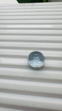 Moss Aquamarine Round Cabochon • Code #M41- M47 • Natural Moss Aquamarine Cabs • AAA Quality • Flat Back Cabs