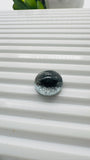 Moss Aquamarine Round Cabochon • Code #M41- M47 • Natural Moss Aquamarine Cabs • AAA Quality • Flat Back Cabs