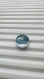 Moss Aquamarine Round Cabochon • Code #M41- M47 • Natural Moss Aquamarine Cabs • AAA Quality • Flat Back Cabs