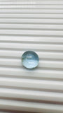 Moss Aquamarine Oval Cabochon • Code #M48- M54 • Natural Moss Aquamarine Cabs • AAA Quality • Flat Back Cabs