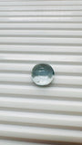 Moss Aquamarine Oval Cabochon • Code #M48- M54 • Natural Moss Aquamarine Cabs • AAA Quality • Flat Back Cabs