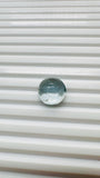 Moss Aquamarine Oval Cabochon • Code #M48- M54 • Natural Moss Aquamarine Cabs • AAA Quality • Flat Back Cabs