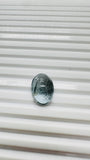 Moss Aquamarine Oval Cabochon • Code #M55- M60 • Natural Moss Aquamarine Cabs • AAA Quality • Flat Back Cabs