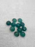 10MM Grandidierite cabs • - AAA Quality - pack of 1 pc - Natural gemstone, Grandidierite loose stone, cabochons. weight 3.68 ct.