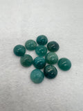 14MM Grandidierite cabs • - AAA Quality - pack of 1 pc - Natural gemstone, Grandidierite loose stone, cabochons. weight 9.7 ct.