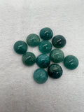 14MM Grandidierite cabs • - AAA Quality - pack of 1 pc - Natural gemstone, Grandidierite loose stone, cabochons. weight 9.7 ct.