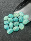 12X16MM Grandidierite Oval cabs • - AAA Quality - pack of 1 pc - Natural gemstone, Grandidierite loose stone, cabochons. weight 8.15 ct.