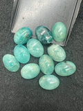 13X18MM Grandidierite Oval cabs • - AAA Quality - pack of 1 pc - Natural gemstone, Grandidierite loose stone, cabochons. weight 11.68 ct.