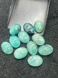 13X18MM Grandidierite Oval cabs • - AAA Quality - pack of 1 pc - Natural gemstone, Grandidierite loose stone, cabochons. weight 11.68 ct.
