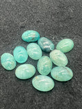 13X18MM Grandidierite Oval cabs • - AAA Quality - pack of 1 pc - Natural gemstone, Grandidierite loose stone, cabochons. weight 11.68 ct.