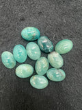 13X18MM Grandidierite Oval cabs • - AAA Quality - pack of 1 pc - Natural gemstone, Grandidierite loose stone, cabochons. weight 11.68 ct.
