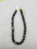 Boulder Opal 13-14MM Beads • • Code #25 • AAA Quality • Natural Australian Opal • length 16 inch.