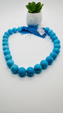 Turquoise Round Beads 16.50 mm size - Code #T6 - 100% Natural Turquoise - Length 41 cm - Sleeping beauty Turquoise - AAA Quality