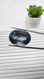Moss Aquamarine Oval Faceted • 25X18.5 mm Size • Code #D1 • Weight 41 Cts • Natural Moss Aquamarine Cut Stone • AAA Quality