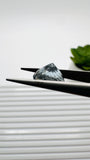 Moss Aquamarine Round Faceted • 11 mm Size • Code #D23 • Weight 5 Cts • Natural Moss Aquamarine Cut Stone • AAA Quality