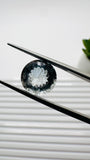 Moss Aquamarine Round Faceted • 10.5 mm Size • Code #D26 • Weight 5 Cts • Natural Moss Aquamarine Cut Stone • AAA Quality