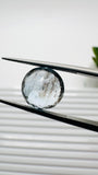Moss Aquamarine Round Faceted • 10.5 mm Size • Code #D26 • Weight 5 Cts • Natural Moss Aquamarine Cut Stone • AAA Quality