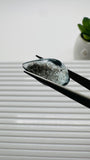 Moss Aquamarine Pear Faceted • 22x16 mm Size • Code #C4 • Weight 18 Cts • Natural Moss Aquamarine Cut Stone • AAA Quality