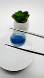Kyanite Round Cabs - 16 to 18 mm Size - Code # K1- K4 - AAA Quality - Kyanite Cabochons - Flat Back Cabs