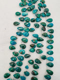 Chrysocolla pear shape, size 10X15MM approx • Length 10 inch • AAA Quality • Natural Chrysocolla Beads from Peru, Crysocolla briollette