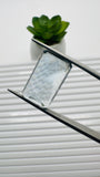 Moss Aquamarine Faceted Rectangle • 17X10 mm Size • Code #B5 • Weight 11.5 Cts • Natural Moss Aquamarine Emerald Cut • AAA Quality