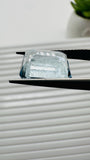 Moss Aquamarine Faceted Rectangle • 12x10 mm Size • Code #B25 • Weight 5.5 Cts • Natural Moss Aquamarine Emerald Cut • AAA Quality