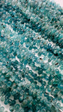 Grandidierite Faceted Drops Beads - Code #A7/A8 - AAA Quality - Length 16'' Grandidierite Briolette Teardrop Beads