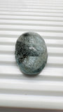 Moss Aquamarine Cabochon 30x20 mm - Code #M6 - Weight 40.5 Cts - Natural Moss Aquamarine Cabs - AAA Quality - Flat Back Cabs