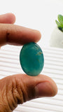 Grandidierite Oval cabs • 23.5x16 mm Size • Code #G2 • Weight 24.5 Cts • AAA Quality • Natural Grandidierite Cabochon