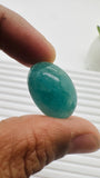 Grandidierite Oval cabs • 23.5x16 mm Size • Code #G2 • Weight 24.5 Cts • AAA Quality • Natural Grandidierite Cabochon