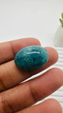 Grandidierite Oval cabs • 23x17 mm Size • Code #G3 • Weight 19.5 Cts • AAA Quality • Natural Grandidierite Cabochon
