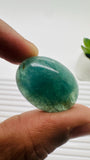 Grandidierite Oval cabs • 26x20 mm Size • Code #G4 • Weight 32.5 Cts • AAA Quality • Natural Grandidierite Cabochon