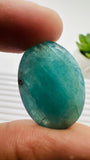 Grandidierite Oval cabs • 25.5x18 mm Size • Code #G5 • Weight 33 Cts • AAA Quality • Natural Grandidierite Cabochon