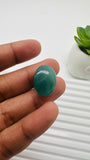 Grandidierite Oval cabs • 19x14 mm Size • Code #G9 • Weight 15.5 Cts • AAA Quality • Natural Grandidierite Cabochon