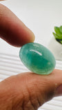 Grandidierite Oval cabs • 19x14 mm Size • Code #G9 • Weight 15.5 Cts • AAA Quality • Natural Grandidierite Cabochon